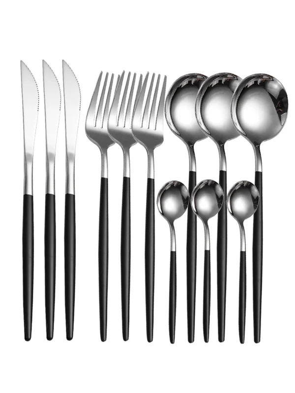 Sd8ea881992b24010ab07c6a2e341a3dc4.webp 12 Piece Stainless Steel Cutlery Set