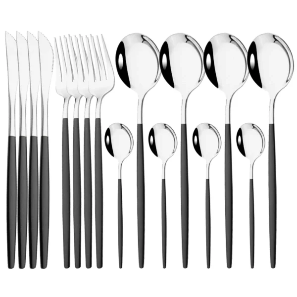 Sdc3320df06494865b3db2b356209bb40o.webp Stainless Steel Flatware Set 16 Piece