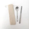 Titanium Camping Cutlery Set