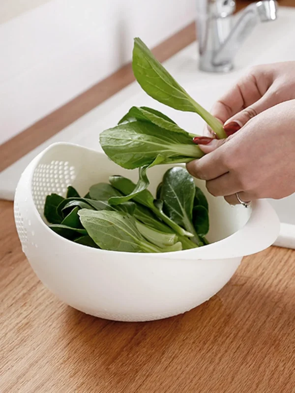 Double Layer Drain Basket