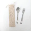 Titanium Camping Cutlery Set