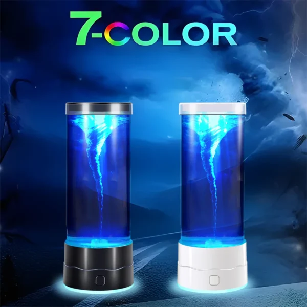 LED Tornado Night Light