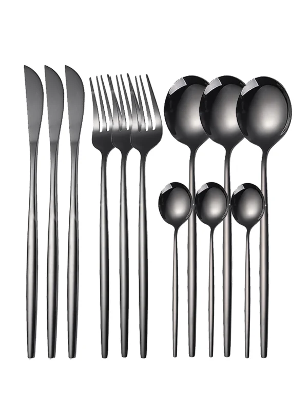 Sf0479ca5a1b144bf902118d480ea6a6de.webp 12 Piece Stainless Steel Cutlery Set