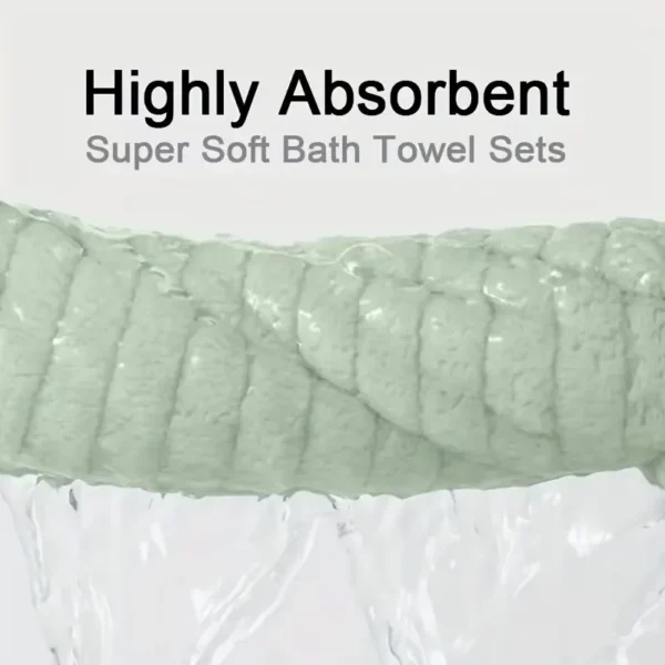 12 pcs Cotton Blend Towel