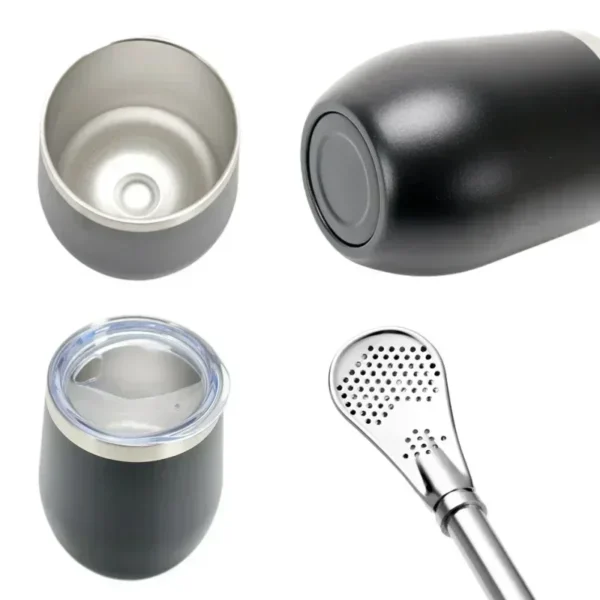 Insulated Stainless Steel Mug