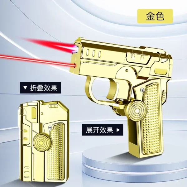 Gyro-Shaped Foldable Decompression Lighter