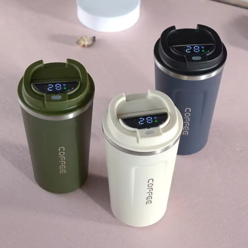 Thermos Coffee Mug Stainless Steel