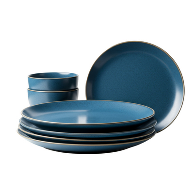 dinnerware plate set for collection page