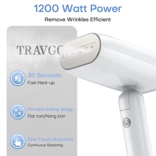 Travel Clothes Steamer