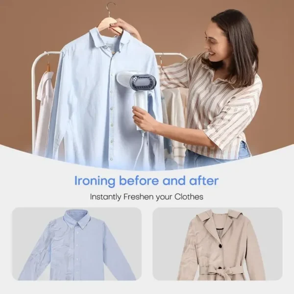 Travel Clothes Steamer