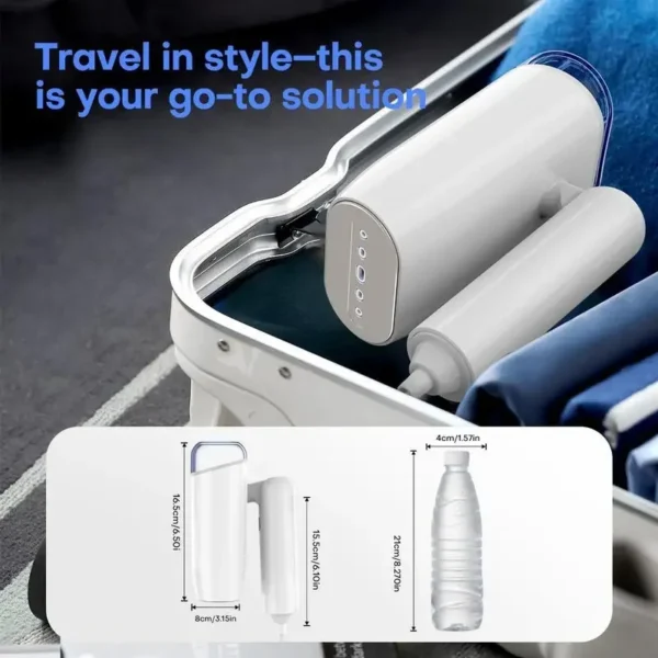 Travel Clothes Steamer