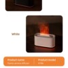 Creative Flame Aroma Diffuser (1) Flame Aroma Diffuser