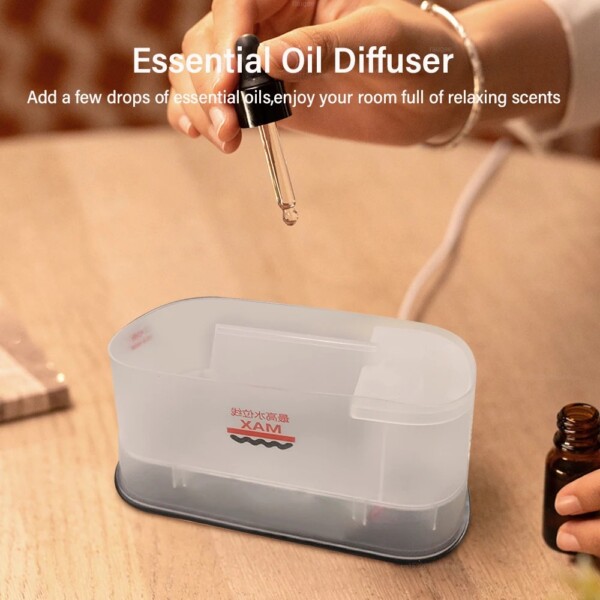 Creative Flame Aroma Diffuser (3) Flame Aroma Diffuser