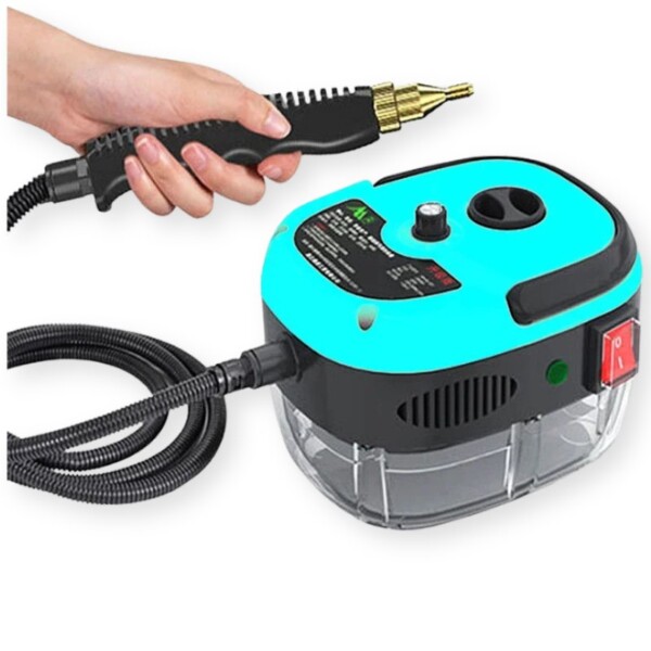 High-Pressure Handheld Steam Cleaner. (12) High-Pressure Handheld Steam Cleaner