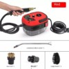 High-Pressure Handheld Steam Cleaner. (16) High-Pressure Handheld Steam Cleaner