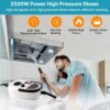 High-Pressure Handheld Steam Cleaner. (18) High-Pressure Handheld Steam Cleaner