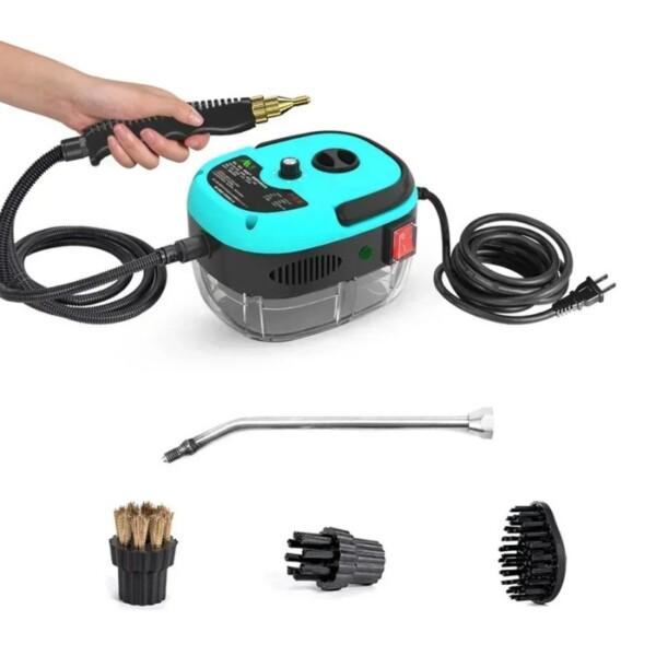 High-Pressure Handheld Steam Cleaner. (6) High-Pressure Handheld Steam Cleaner