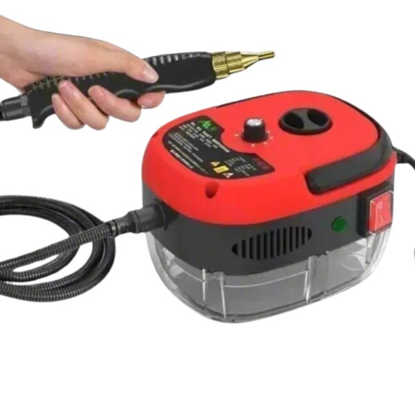 High-Pressure Handheld Steam Cleaner. (8) High-Pressure Handheld Steam Cleaner
