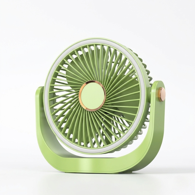 Portable Desk Fan with Night Light
