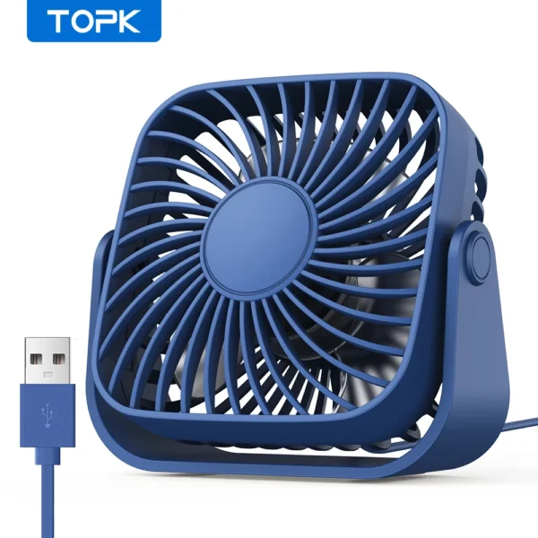 Mini USB Desk Fan