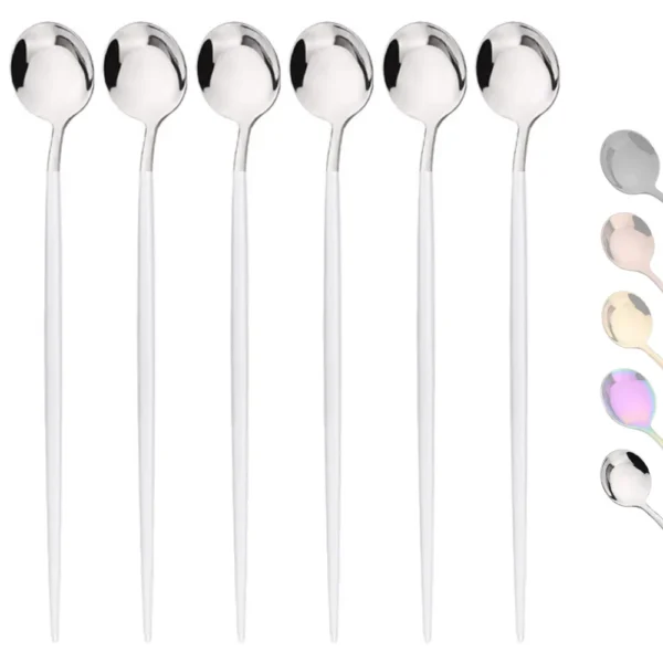 Long Handle Spoons