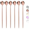 Long Handle Spoons