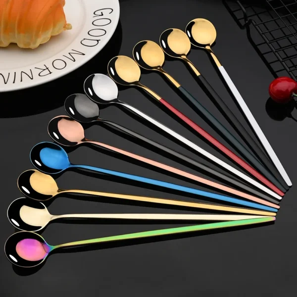 Long Handle Spoons
