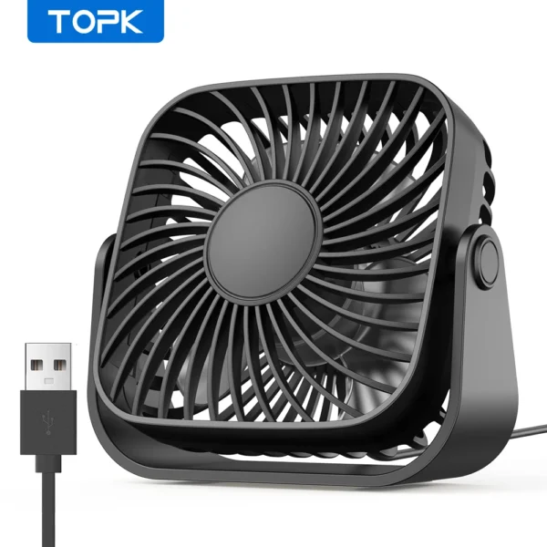 Mini USB Desk Fan