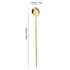 Long Handle Spoons