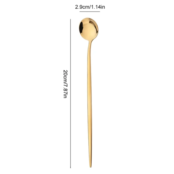 Long Handle Spoons