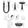 S162bb8548020499197222afc54b6c0c3G-1.webp Handheld Corded Steam Cleaner