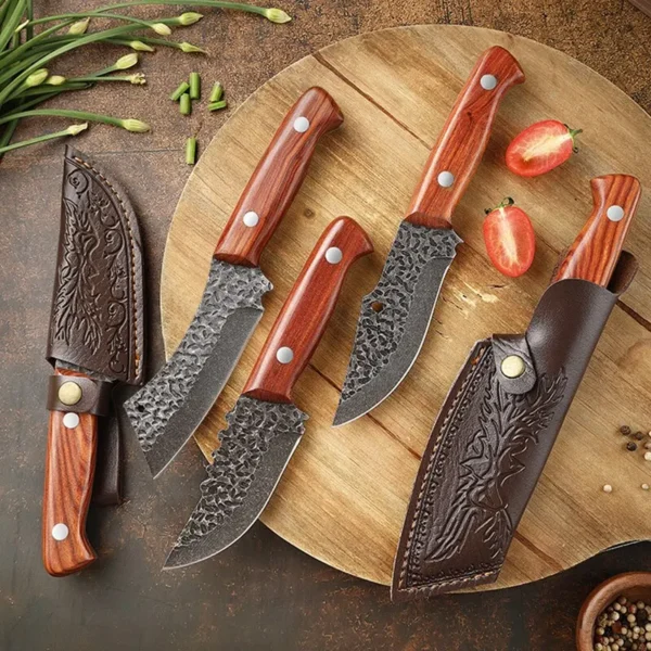 Stainless Steel Boning Knife