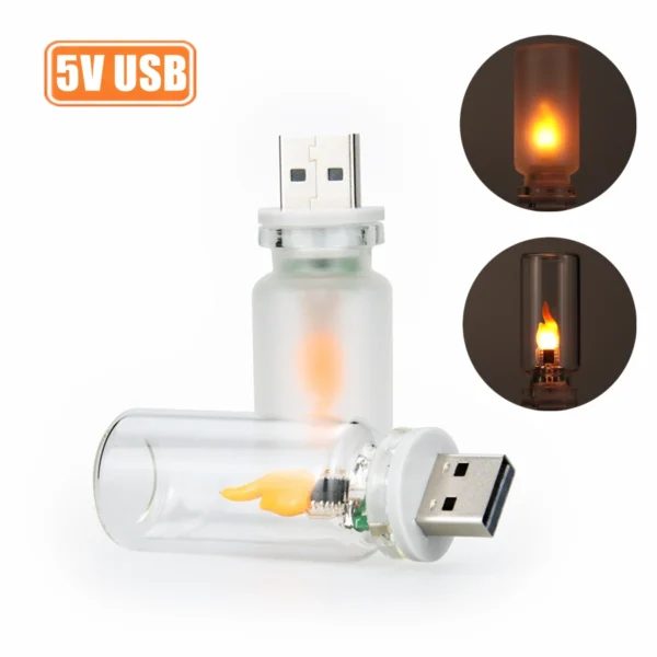 S18f2f0aa01cf483f9270ec64de147edf1.webp USB Flame Flicker LED Light