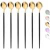 Long Handle Spoons