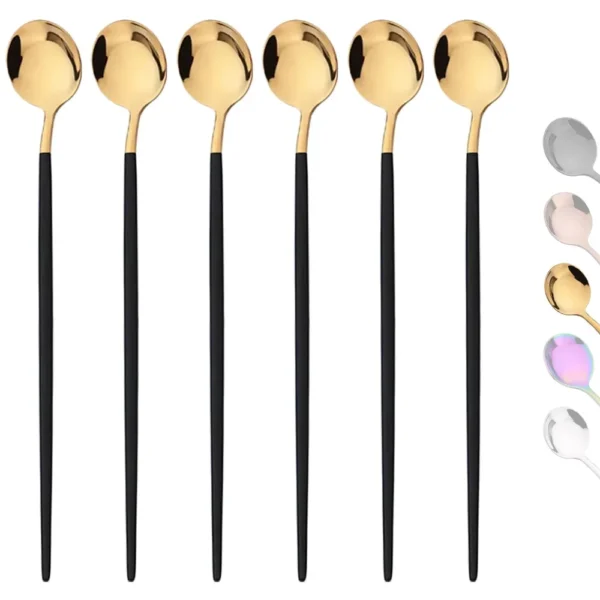 Long Handle Spoons