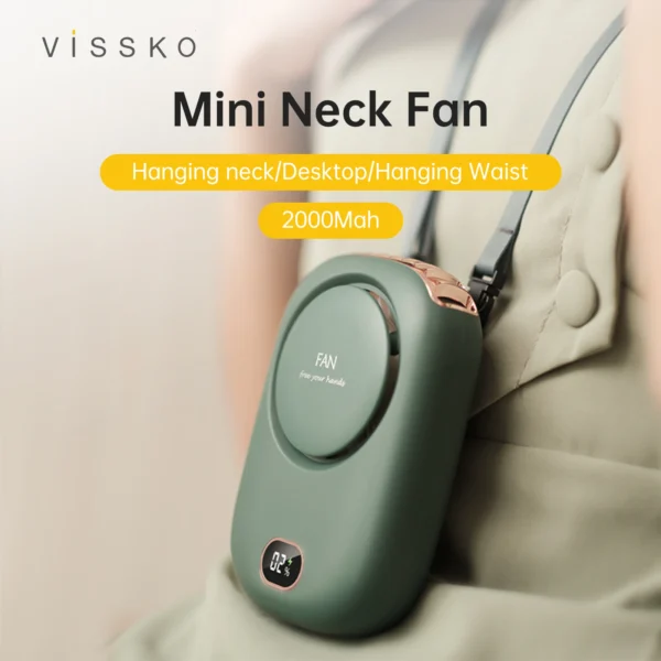 Neck Cooling Fan