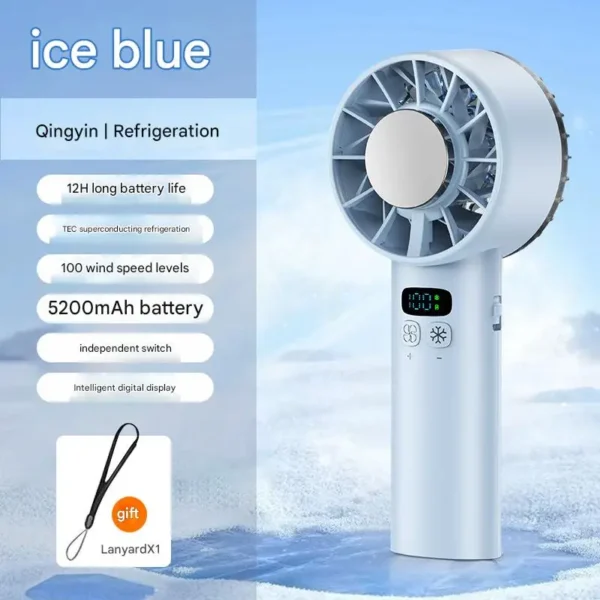 S220784793f2a4a3fab08ccdbe098a86cF.webp Handheld Cooling Fan