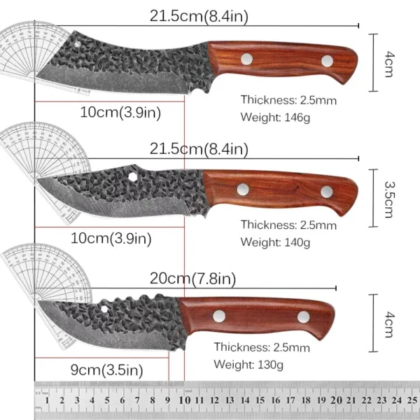 Stainless Steel Boning Knife