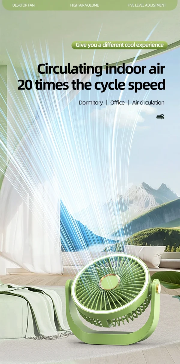S328ea45e5edf44c69c29b9207befa1f2U.webp Portable Desk Fan with Night Light