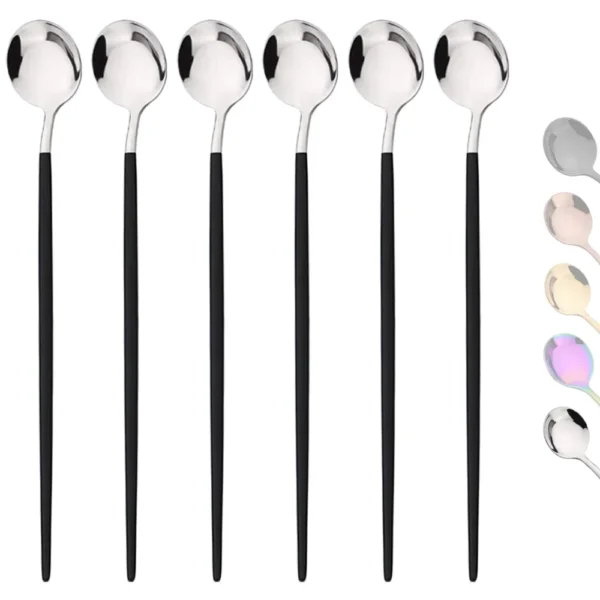 Long Handle Spoons