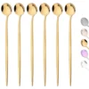 Long Handle Spoons