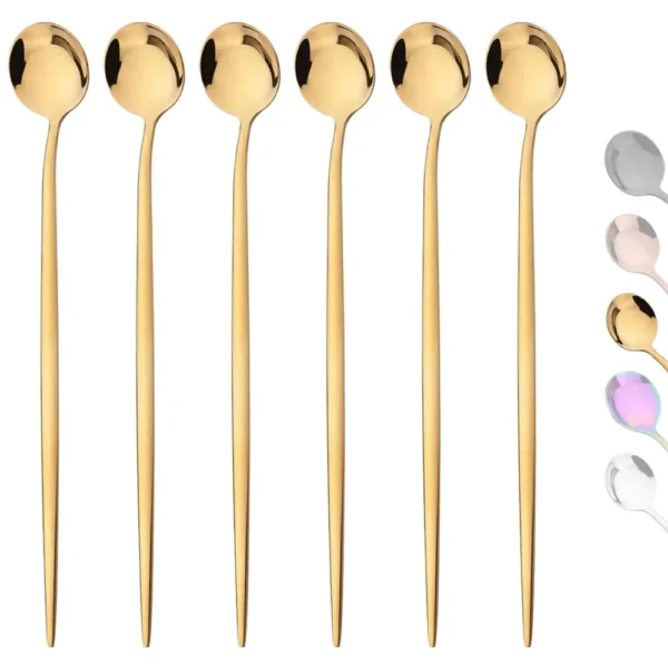 Long Handle Spoons