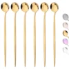 Long Handle Spoons