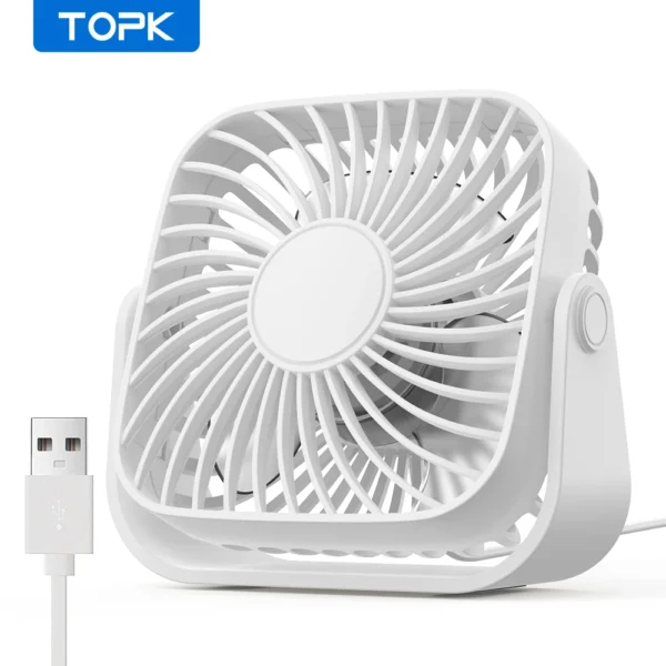Mini USB Desk Fan
