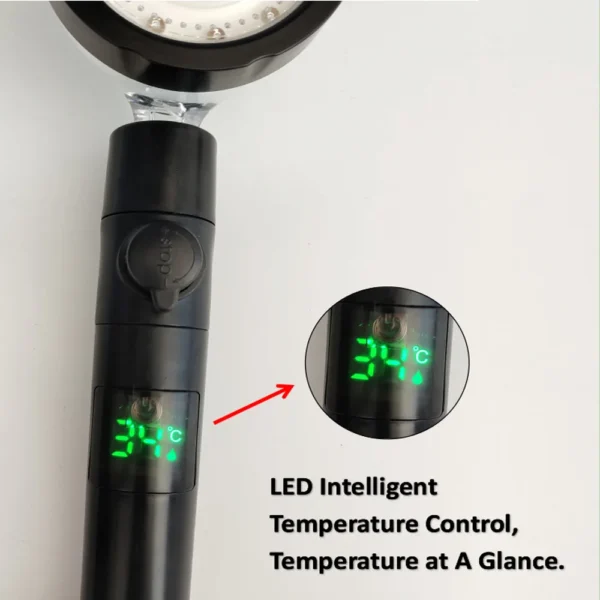S471d749eda3840848a0e8294ce097761n.webp LED Temperature Display Shower Head