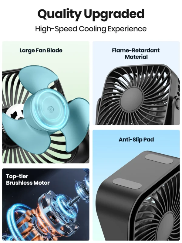 Mini USB Desk Fan