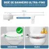 Non‑Electric Bidet Attachment Dual Nozzle Front & Rear Wash Self‑Cleaning