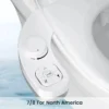 Non‑Electric Bidet Attachment Dual Nozzle Front & Rear Wash Self‑Cleaning