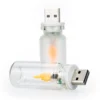 S533fe7b662a84d68b46bb2d25fb520b99.webp USB Flame Flicker LED Light