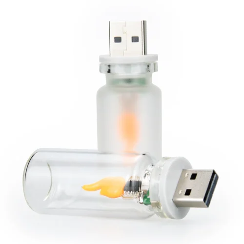 S533fe7b662a84d68b46bb2d25fb520b99.webp USB Flame Flicker LED Light